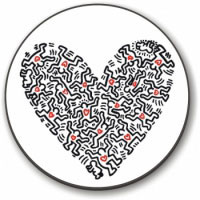 Eminent Keith Haring Mouse Pad (KH50106)